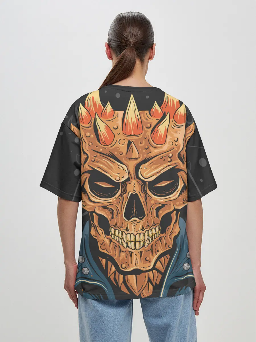 Женская футболка оверсайз / Imagine Dragons