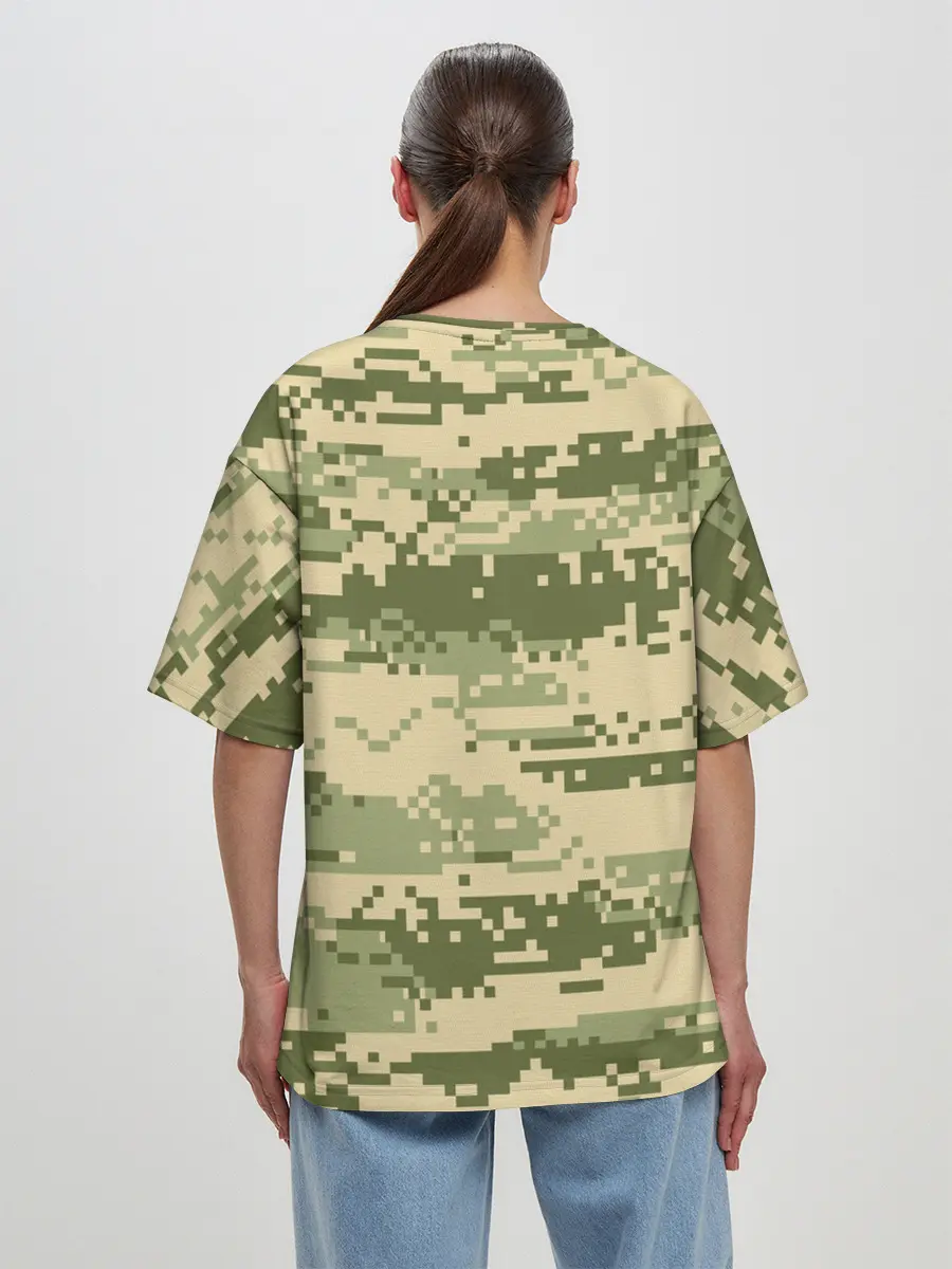 Женская футболка оверсайз / ВДВ СССР