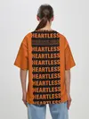 Женская футболка оверсайз / HEARTLESS