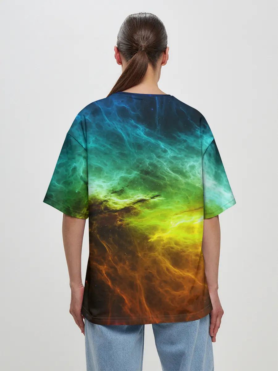 Женская футболка оверсайз / ГРОЗОВЫЕ ВОРОТА