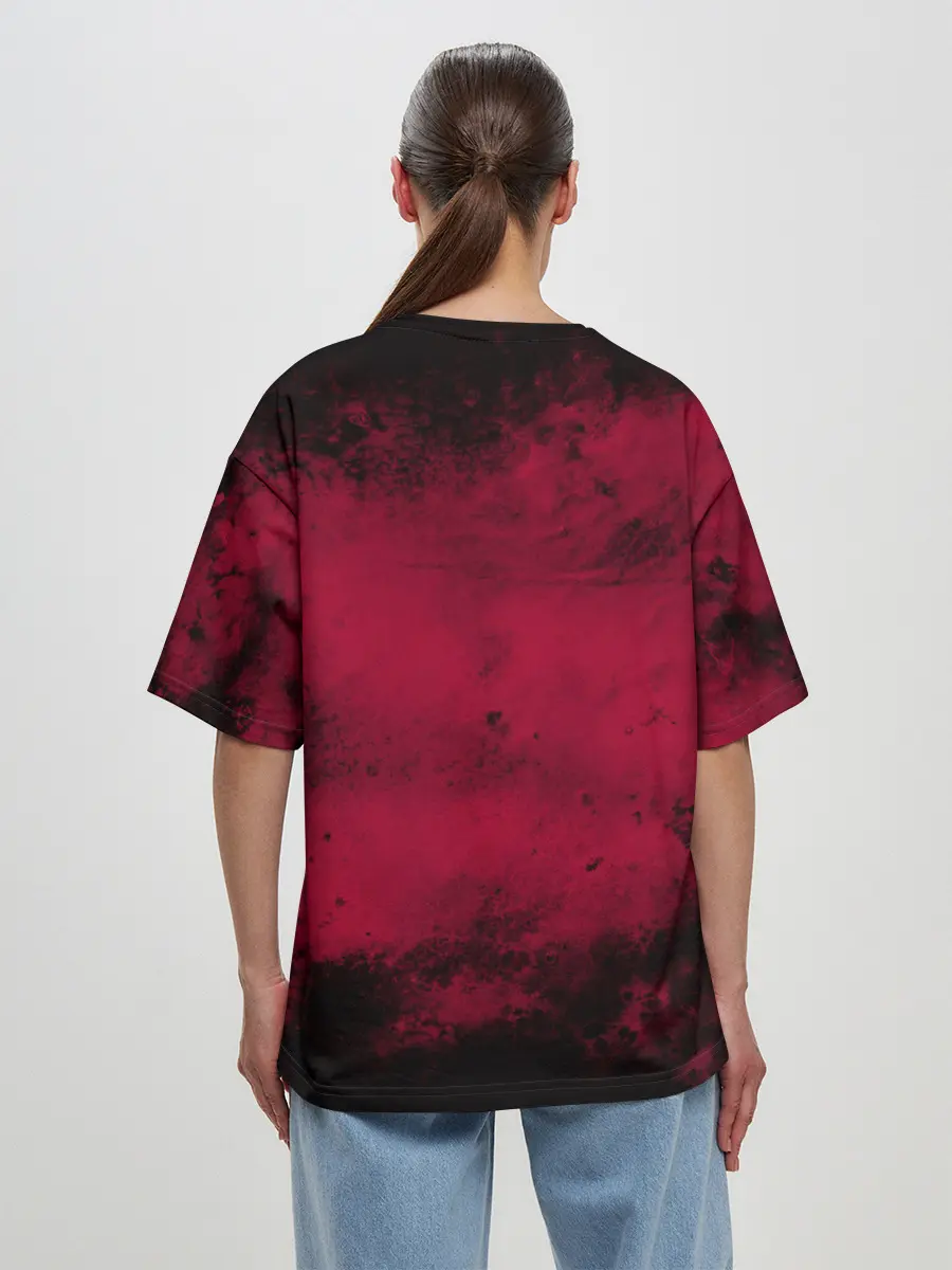 Женская футболка оверсайз / BERSERK | БЕРСЕРК