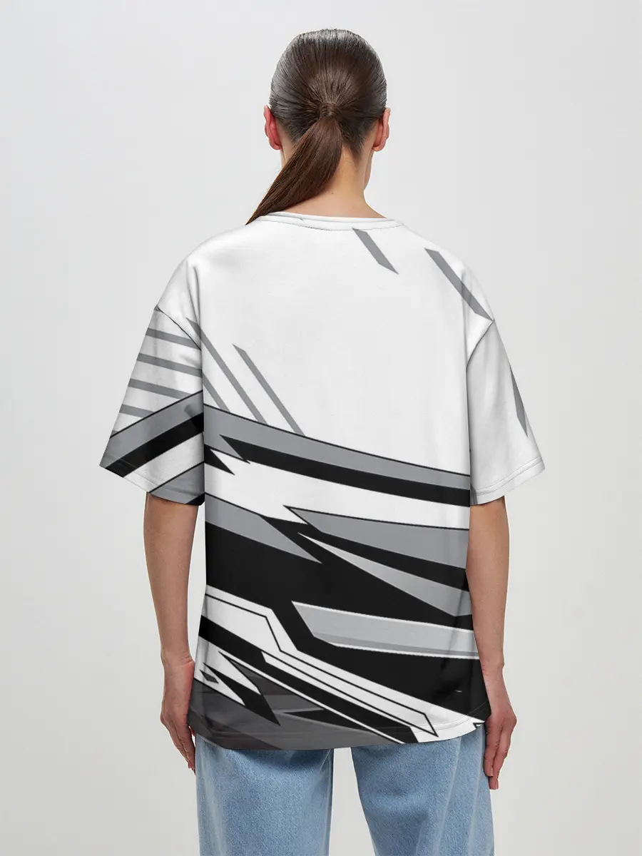 Женская футболка оверсайз / Audi RS