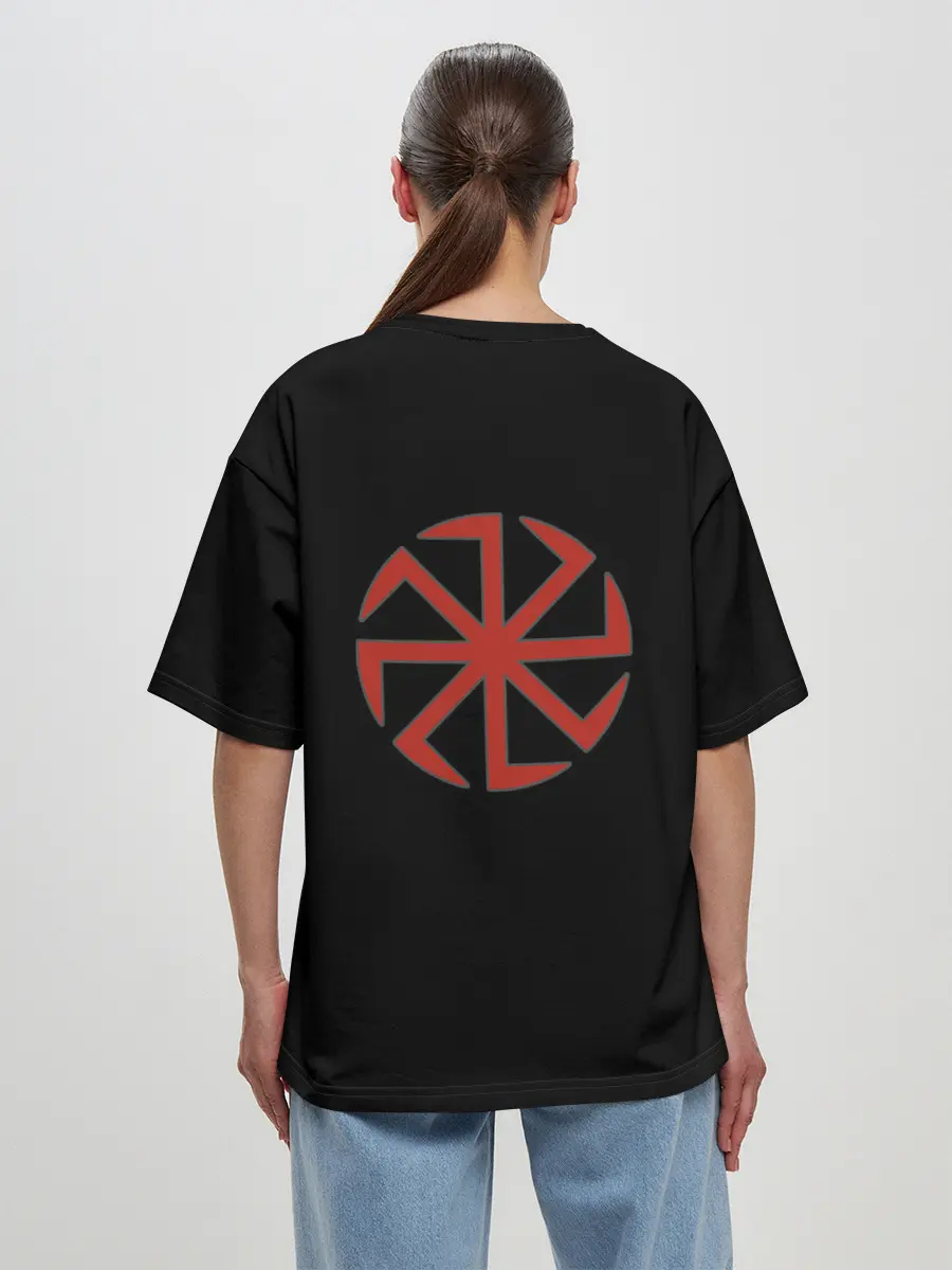 Женская футболка оверсайз / СЛАВЯНЕ