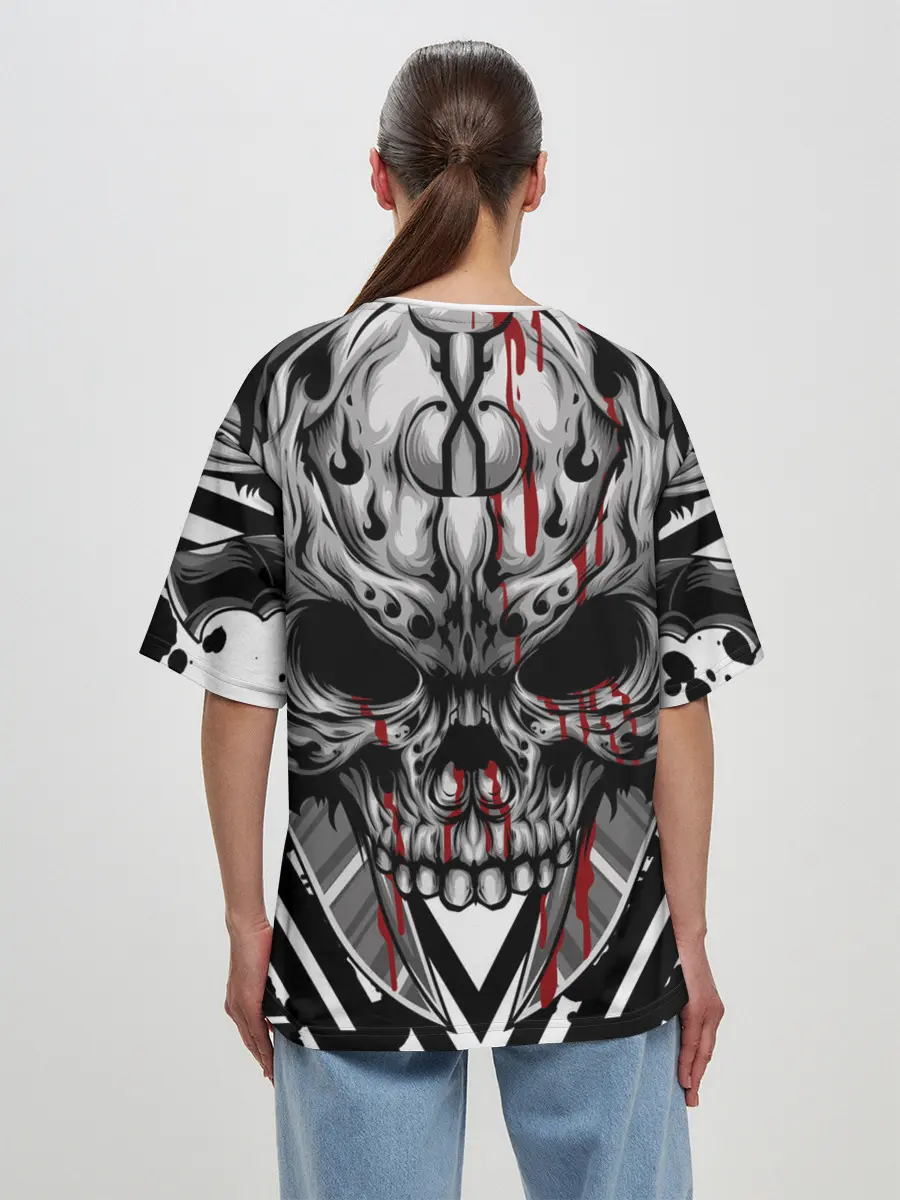 Женская футболка оверсайз / Bring Me the Horizon