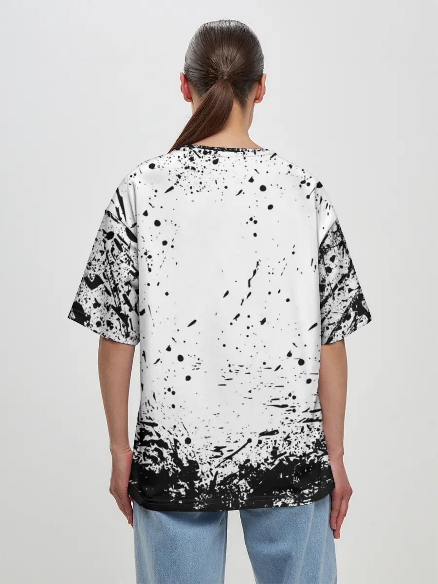 Женская футболка оверсайз / THE PRODIGY | ПРОДИДЖИ