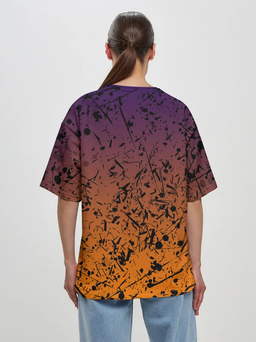 Женская футболка оверсайз / THE PRODIGY | ПРОДИДЖИ