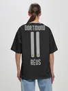 Женская футболка оверсайз / Reus away 19-20