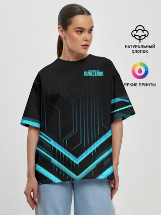 Женская футболка оверсайз / Legends of Runeterra