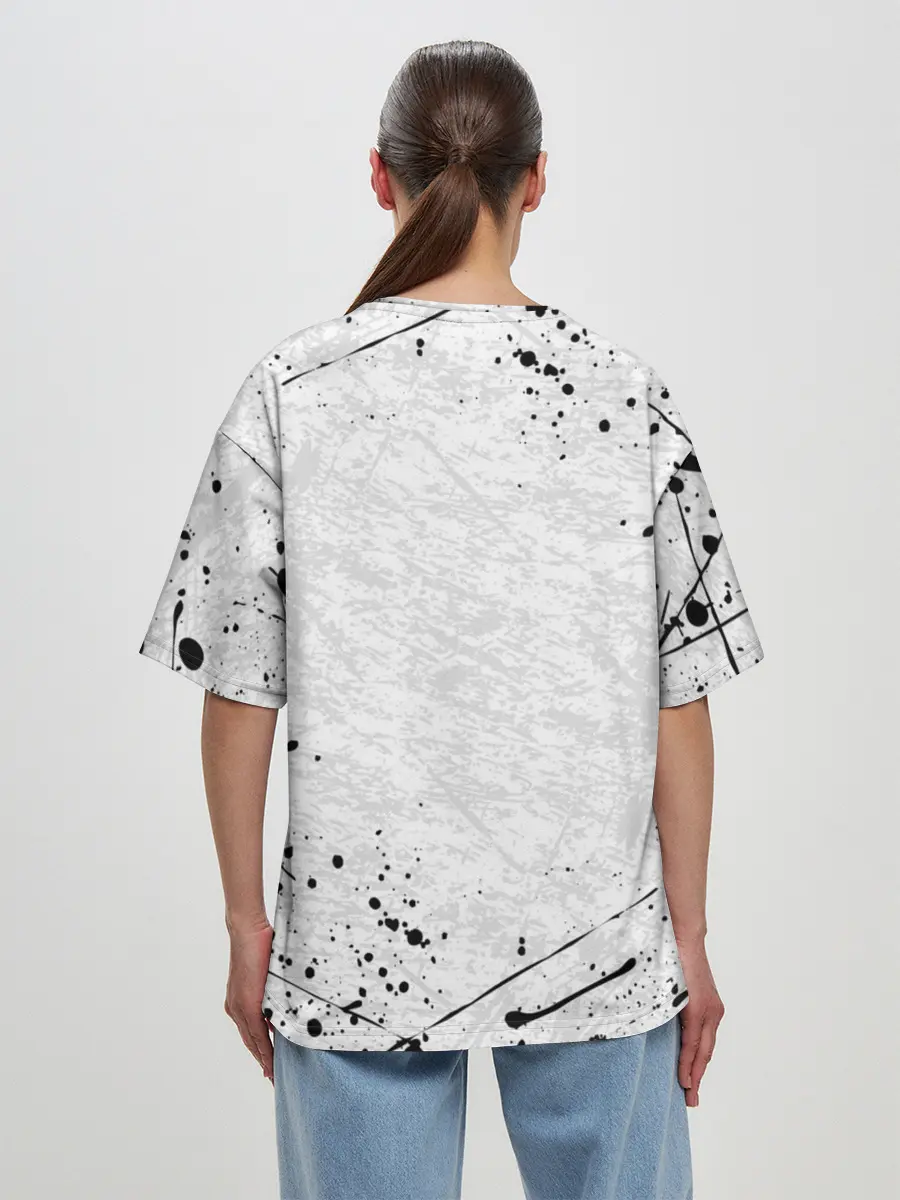 Женская футболка оверсайз / guts berserk меч