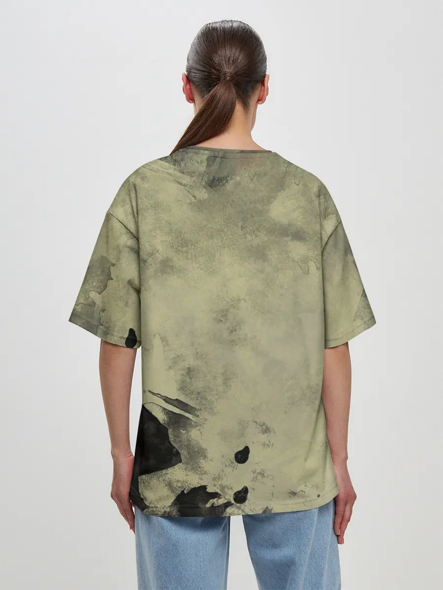 Женская футболка оверсайз / ССО ВС РФ