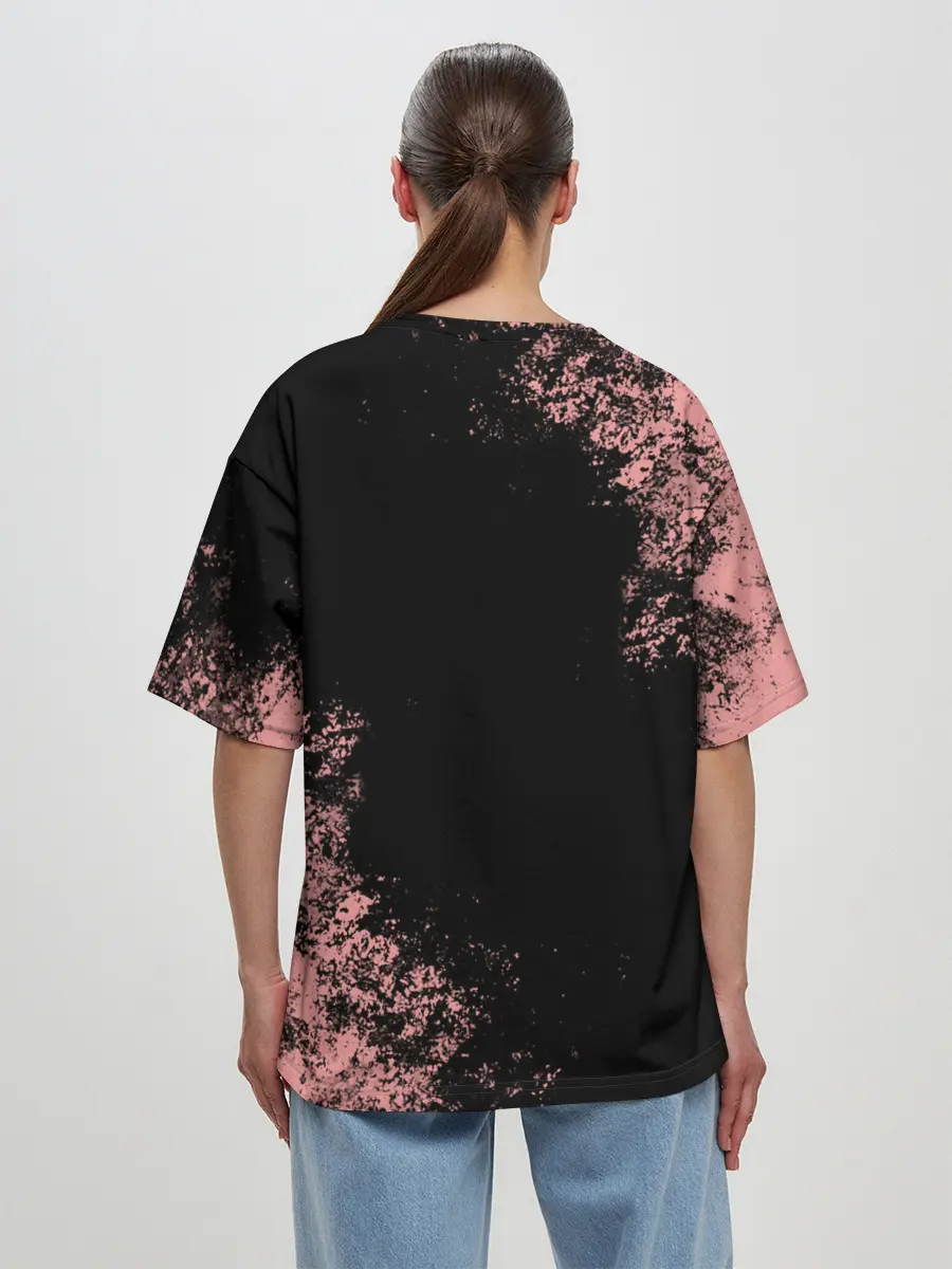 Женская футболка оверсайз / BTS