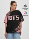 Женская футболка оверсайз / BTS