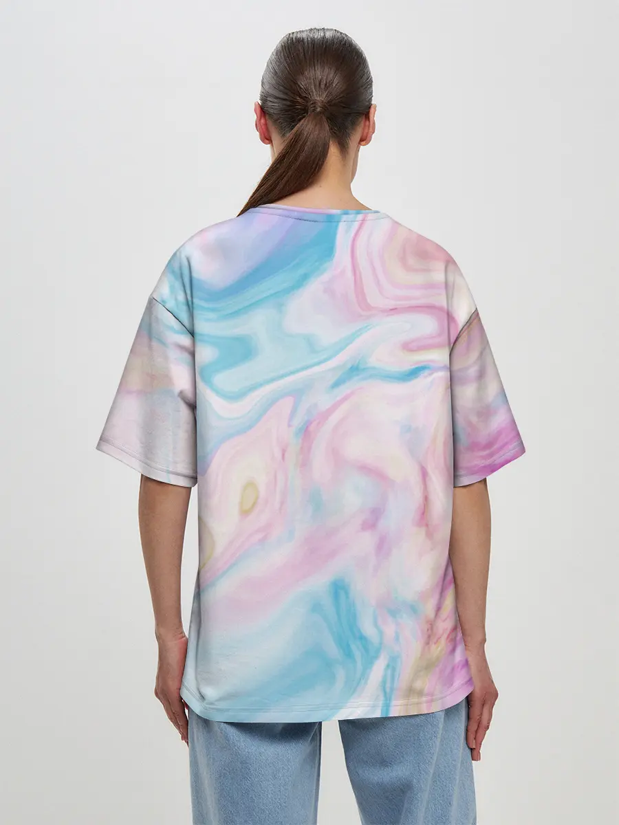 Женская футболка оверсайз / Я СЕКС МАШИНА | SEX MACHINE