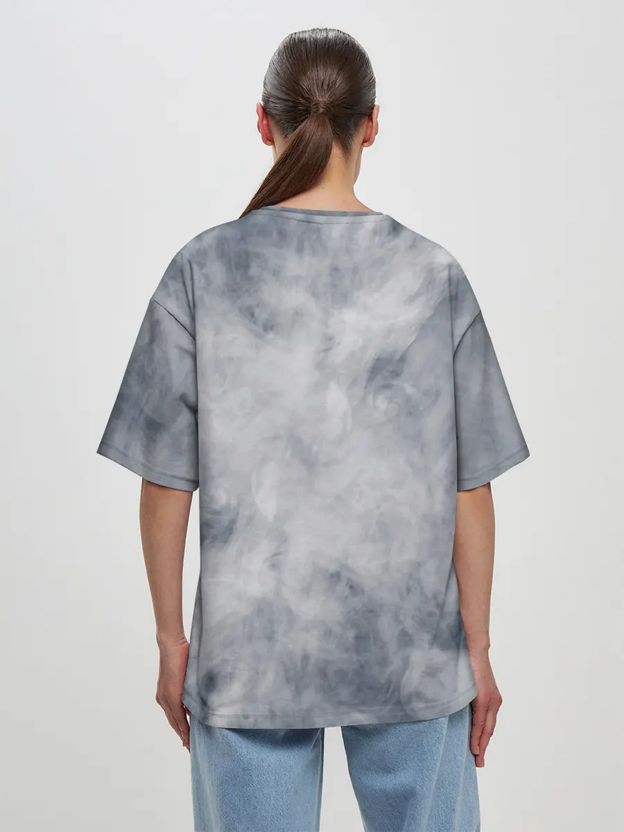 Женская футболка оверсайз / The Offspring