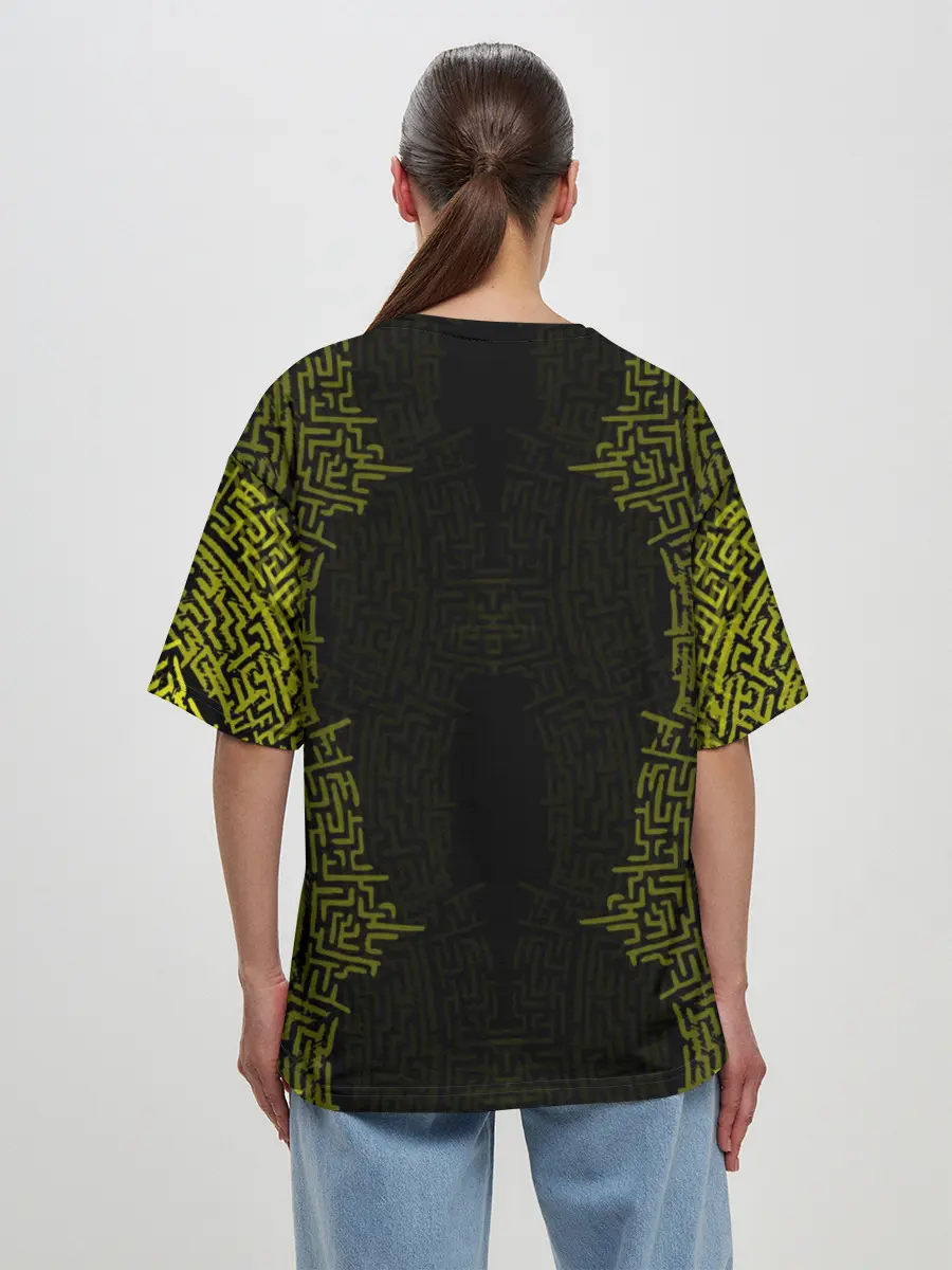 Женская футболка оверсайз / Stalker