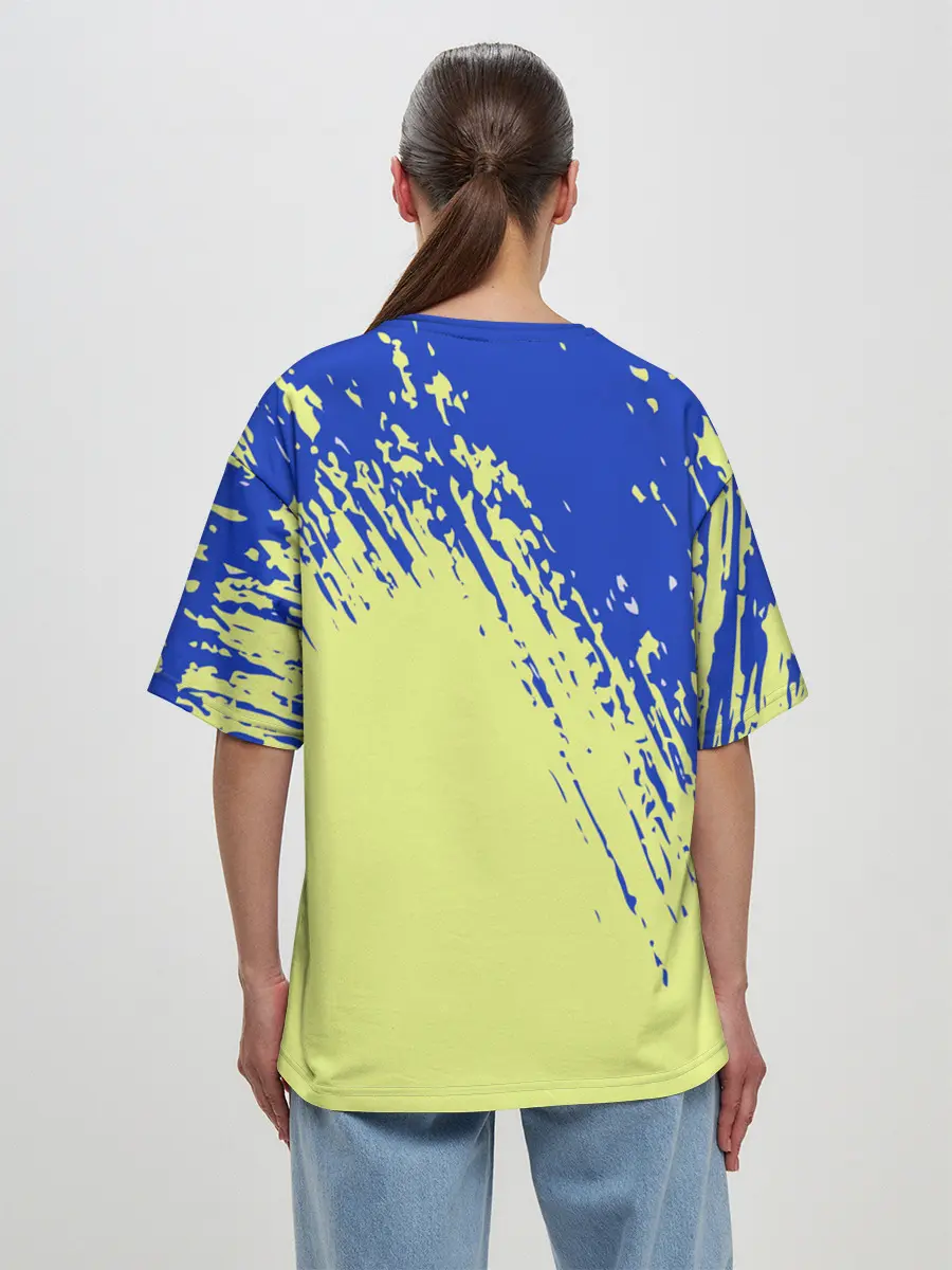 Женская футболка оверсайз / Ghost of Tsushima