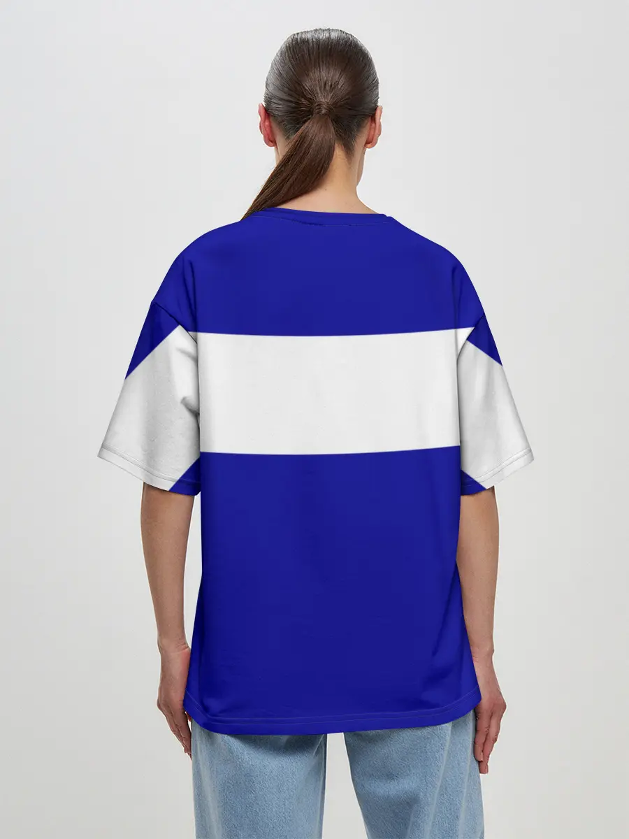 Женская футболка оверсайз / SUZUKI MOTO SPROT | СУЗУКИ МОТО СПОРТ