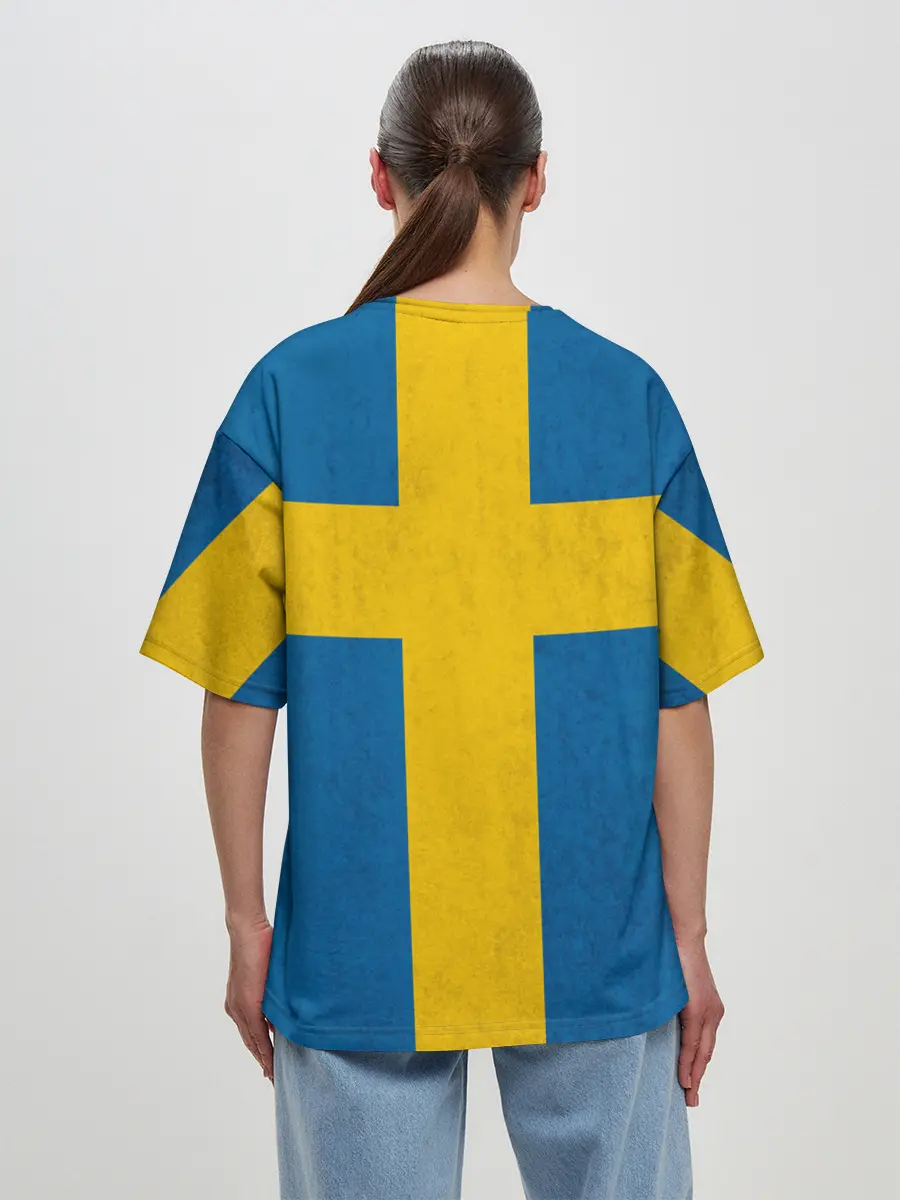 Женская футболка оверсайз / Sabaton