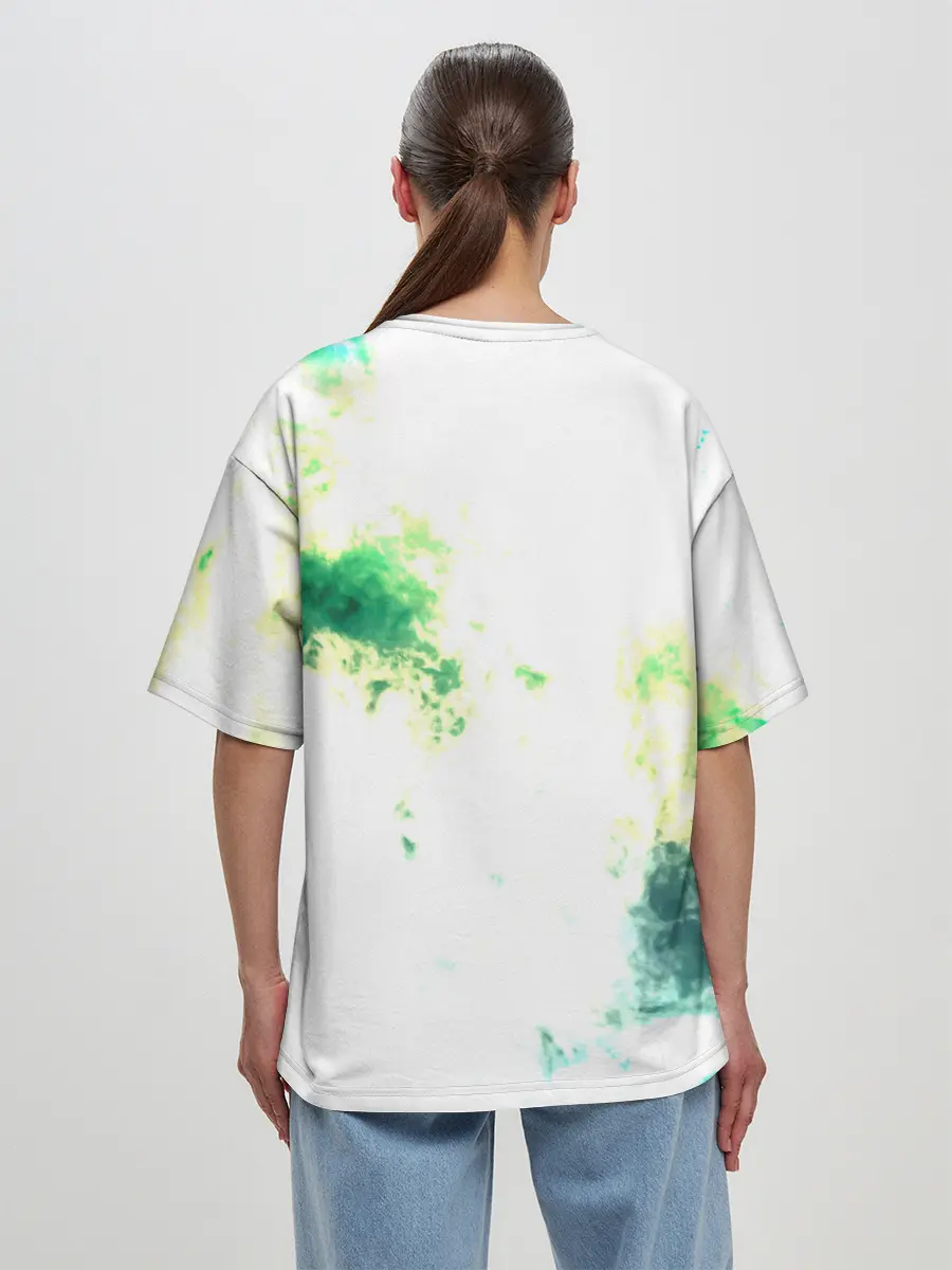 Женская футболка оверсайз / Papa Roach