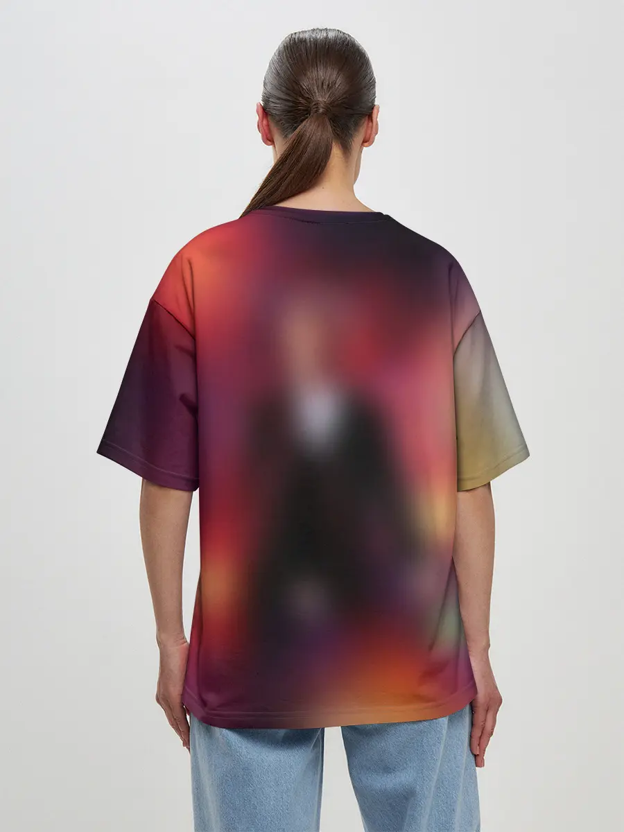 Женская футболка оверсайз / ДОКТОР КТО