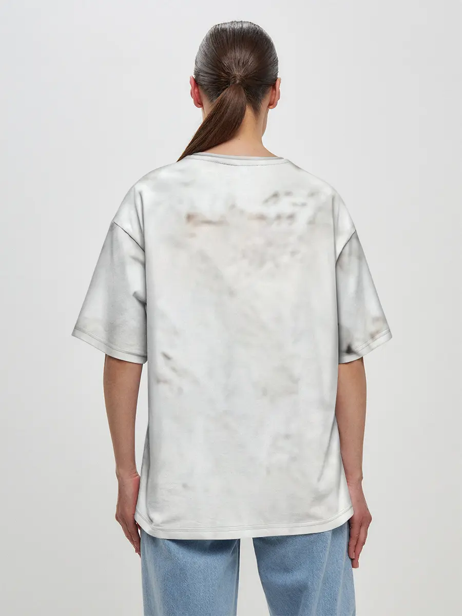 Женская футболка оверсайз / FUNNY DOCTOR