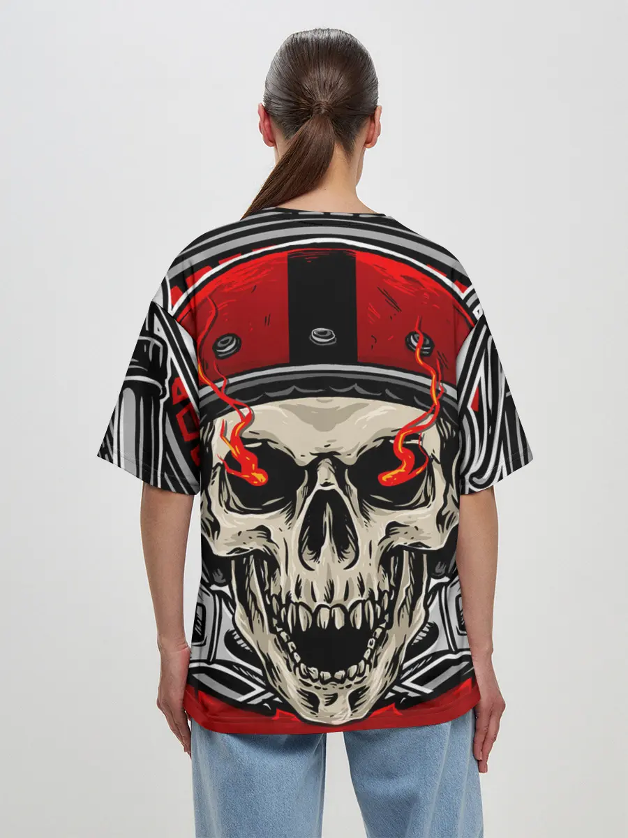 Женская футболка оверсайз / SABATON