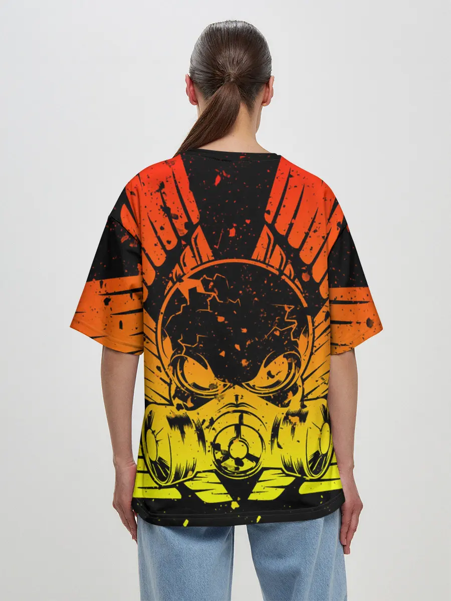 Женская футболка оверсайз / SABATON