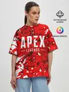 Женская футболка оверсайз / APEX LEGENDS