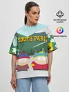 Женская футболка оверсайз / ЮЖНЫЙ ПАРК | SOUTH PARK