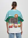 Женская футболка оверсайз / ЮЖНЫЙ ПАРК | SOUTH PARK