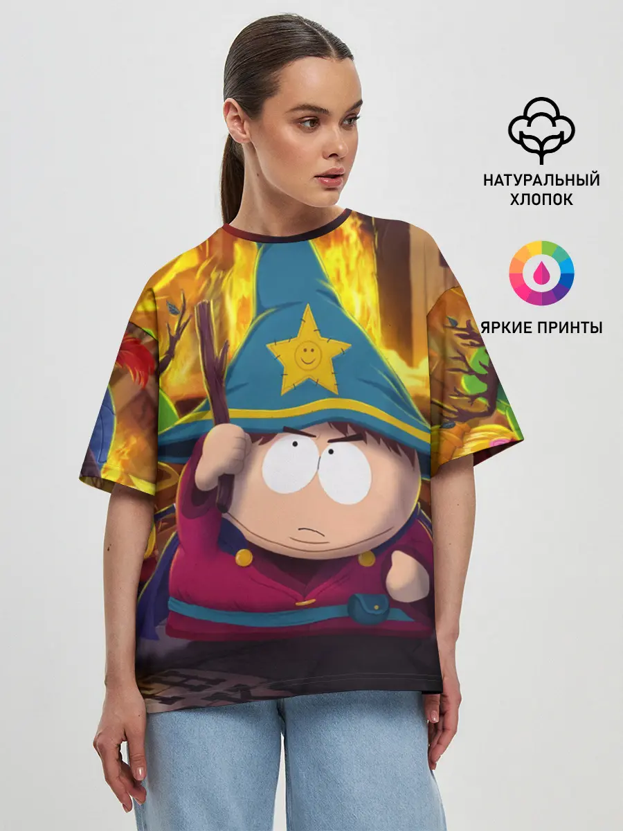 Женская футболка оверсайз / ЮЖНЫЙ ПАРК | SOUTH PARK