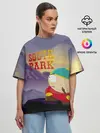 Женская футболка оверсайз / South Park Cartman | Картмен