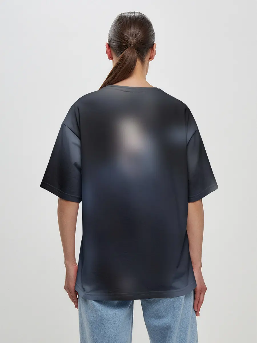 Женская футболка оверсайз / DOCTOR WHO