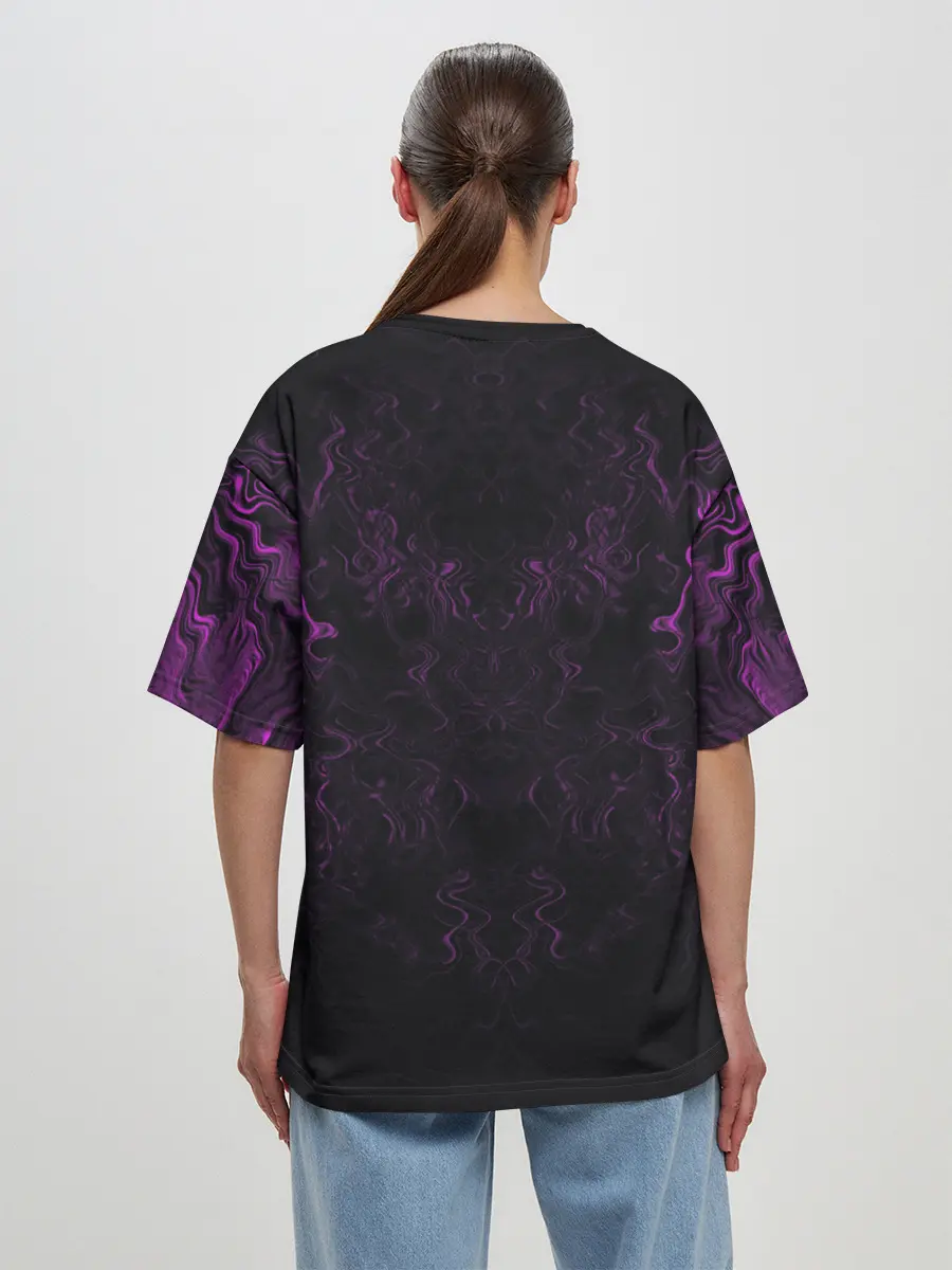 Женская футболка оверсайз / DooM Eternal