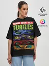 Женская футболка оверсайз / Черепашки ниндзя
