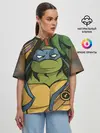 Женская футболка оверсайз / TMNT