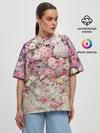 Женская футболка оверсайз / ВЕСЕННИЕ НАСТРОЕНИЕ | SPRING MOOD