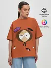 Женская футболка оверсайз / South Park. Dead Kenny