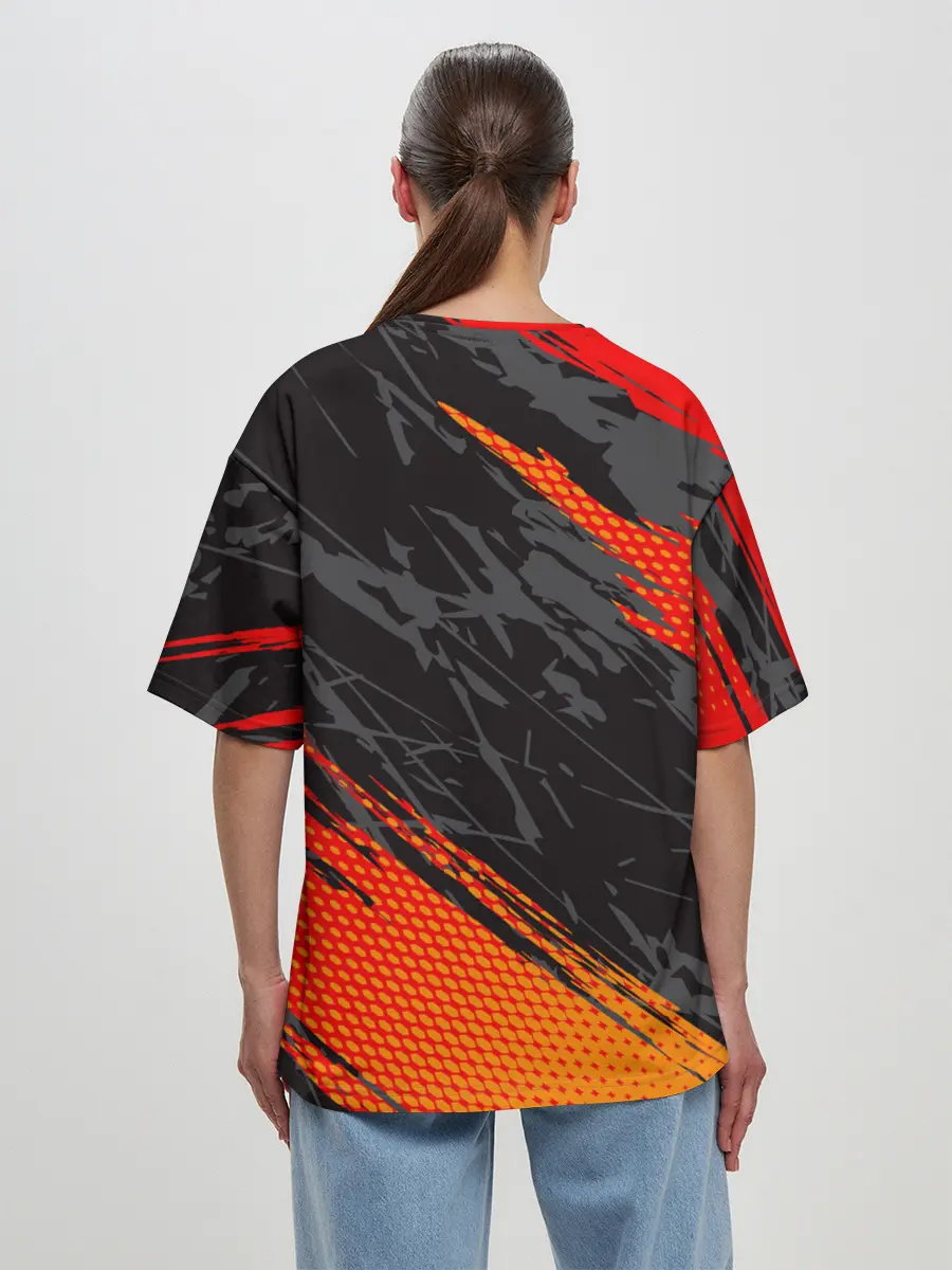 Женская футболка оверсайз / Liverpool F.C.