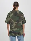 Женская футболка оверсайз / ARMY