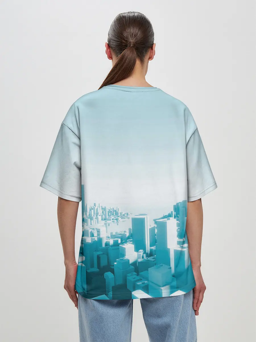 Женская футболка оверсайз / ROBLOX [5]