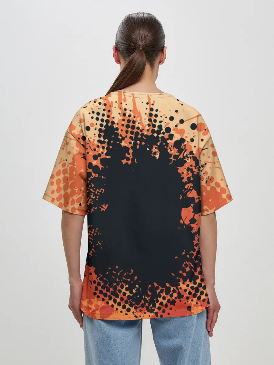 Женская футболка оверсайз / Сталин