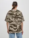Женская футболка оверсайз / КАМУФЛЯЖ