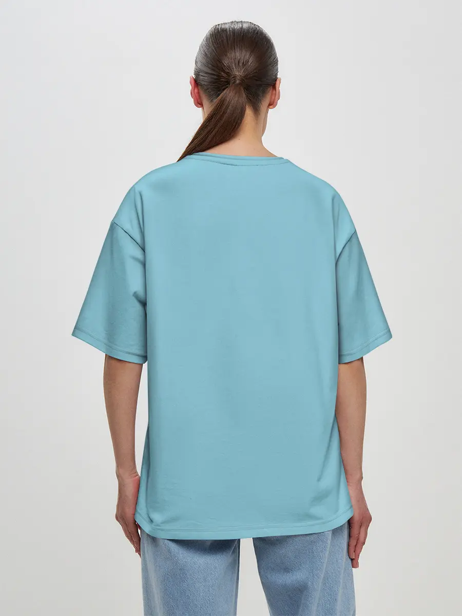 Женская футболка оверсайз / Fairy Tail Heroes