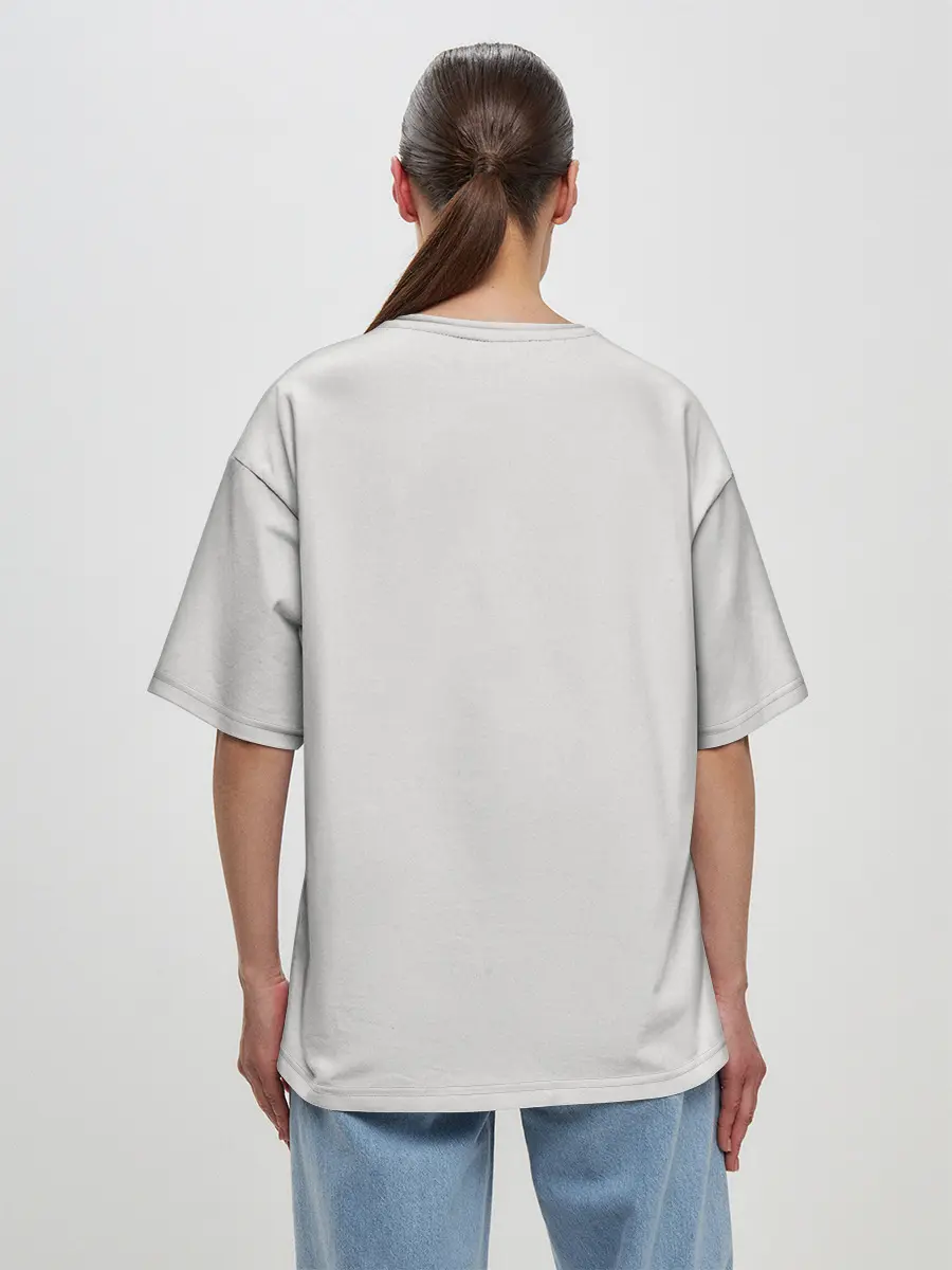 Женская футболка оверсайз / The Last of Us