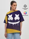 Женская футболка оверсайз / MARSHMELLO / МАРШМЕЛЛОУ