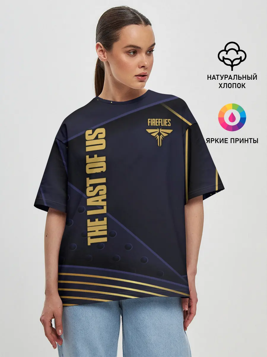 Женская футболка оверсайз / The Last of Us 2