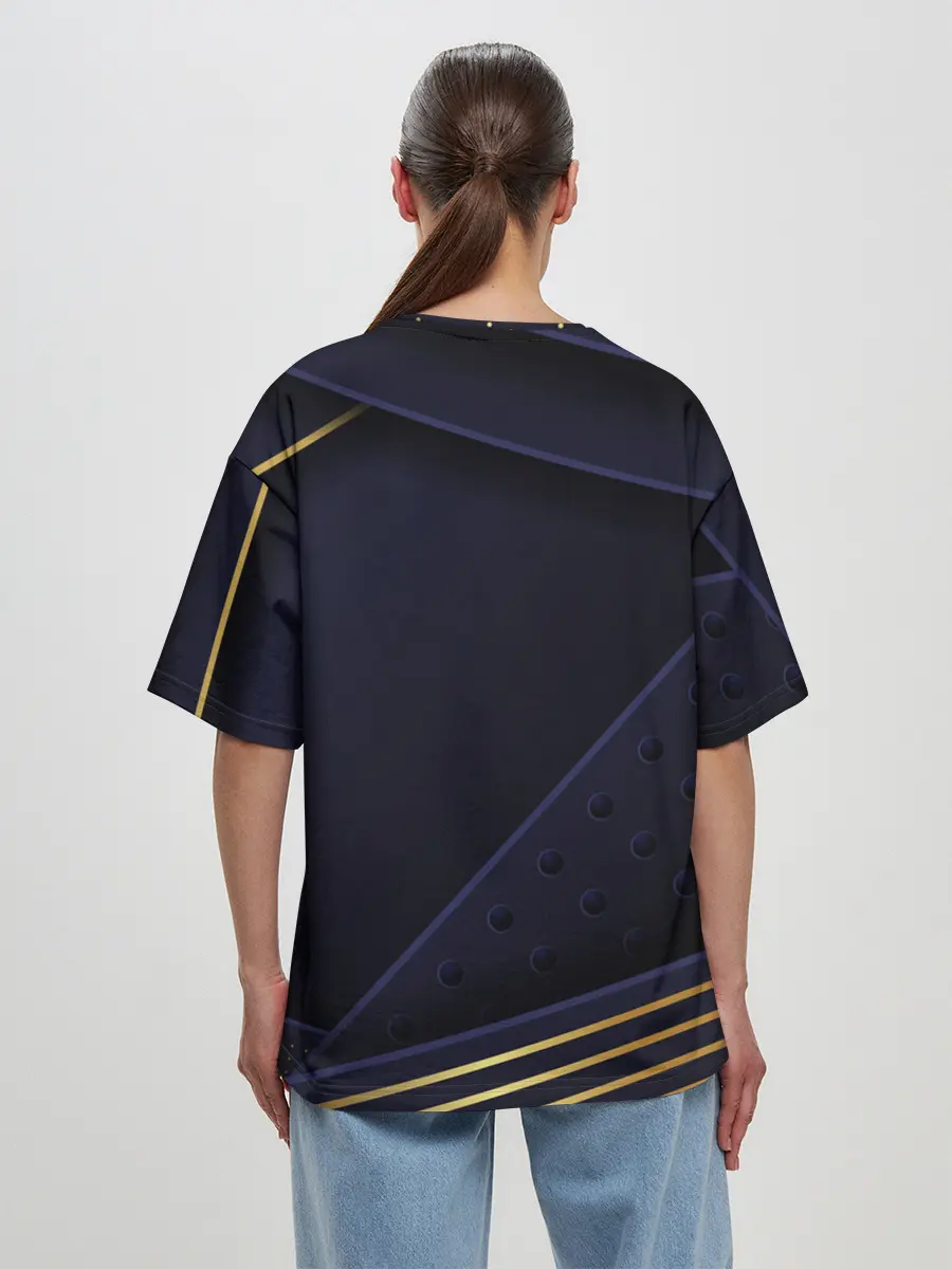 Женская футболка оверсайз / The Last of Us 2