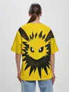 Женская футболка оверсайз / Pokemon
