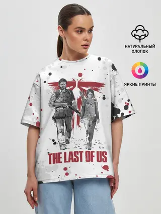 Женская футболка оверсайз / The Last of Us
